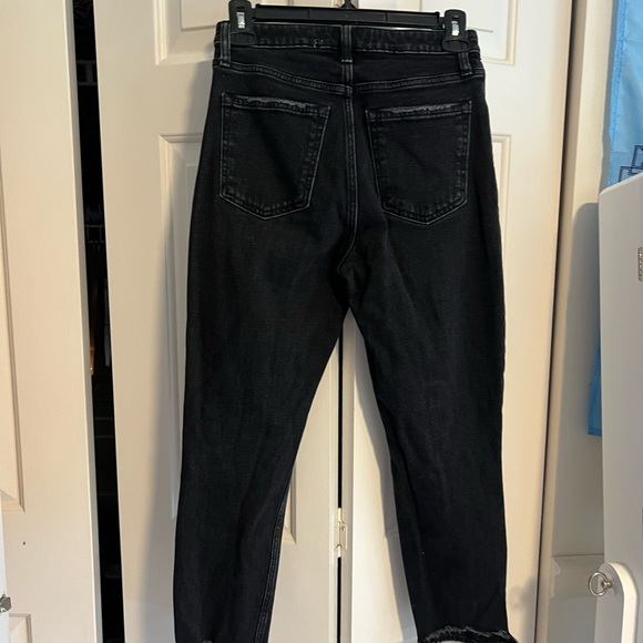 Abercrombie & Fitch Black Curve Love Jeans - Picture 2 of 3